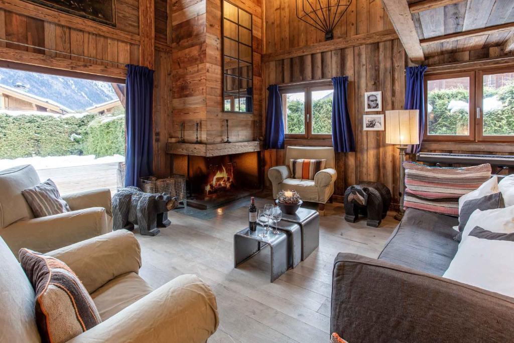 Chalet Chalet Alma - Chamonix All Year 88 Chemin des Ancolies 74400 Chamonix-Mont-Blanc