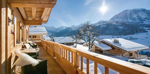 Chalet Alpaga Location de prestige