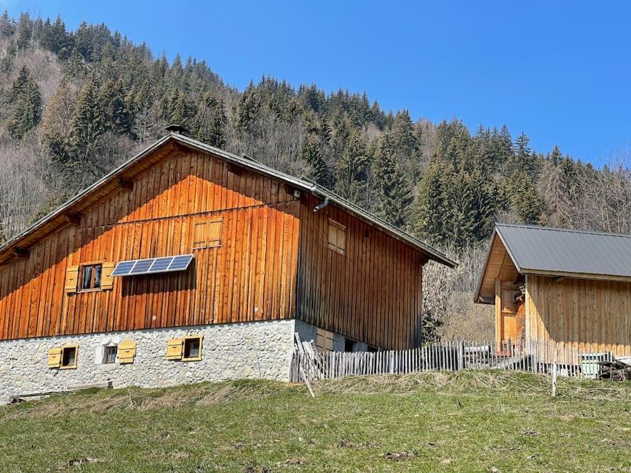 Chalet Alpage Proche Genève 1016 chemin du tour, 74200 Mégevette