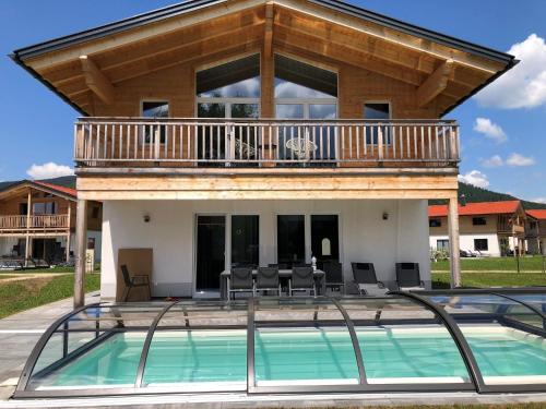 Chalet Alpenblick, Inzell