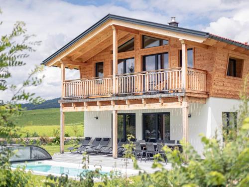 Chalet Alpenblick, Inzell