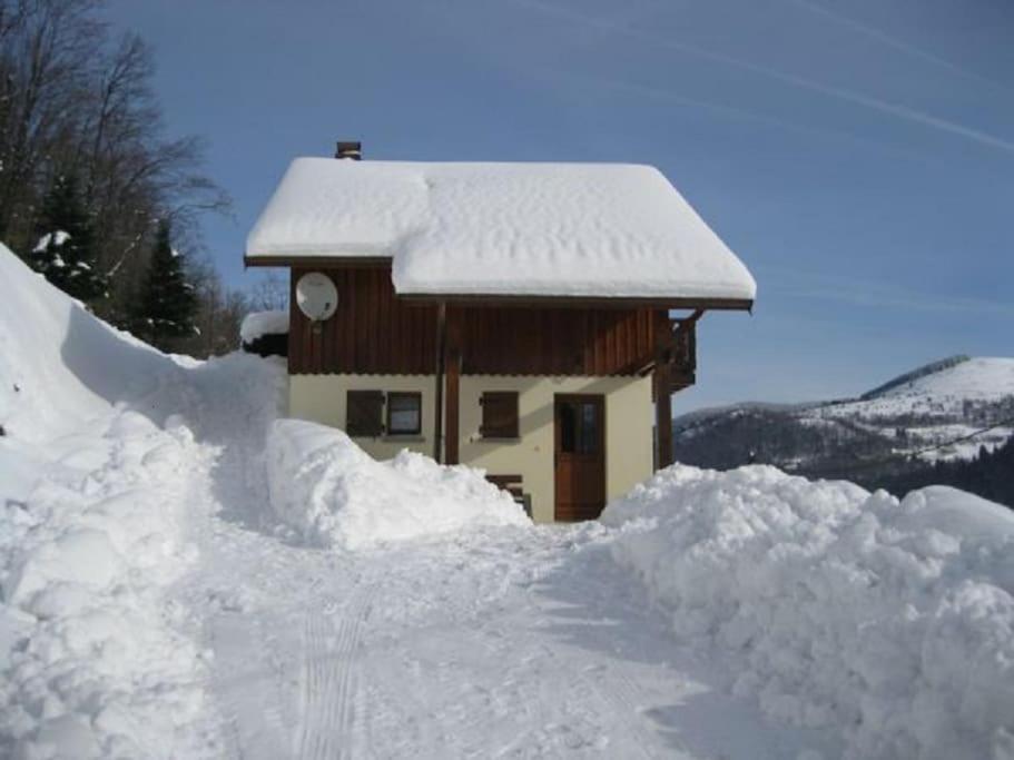 Chalet CHALET Alti'Cosy 8 personnes 23 Rue des Reucy 88160 Le Ménil