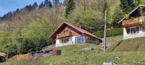 Chalet CHALET Alti'Cosy 8 personnes 23 Rue des Reucy 88160 Le Ménil Lorraine