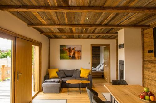 Chalet am Ölberg mit Badefass und Altholzsauna