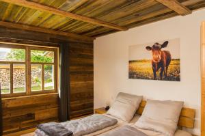 Chalet am Ölberg mit Badefass und Altholzsauna