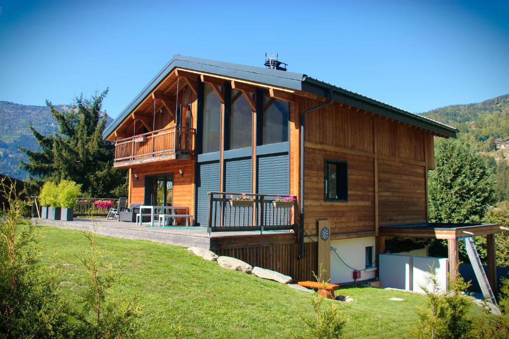 Chalet Chalet Amour blanc hinteres Chalet 93 Chemin Saint-Antoine 74310 Les Houches