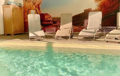 Chalet Amour blanc