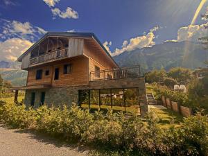 Chalet Chalet Amour blanc hinteres Chalet 93 Chemin Saint-Antoine 74310 Les Houches Rhône-Alpes