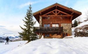 Chalet Chalet Ananas, Hameau des Marmottes Chalet Ananas, Hameau des Marmottes 72440 Les Menuires Rhône-Alpes