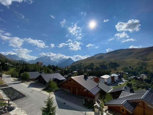 Chalet Ar Menez Ski aux pieds