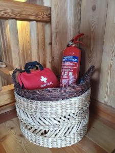 Chalet Ar Menez Ski aux pieds