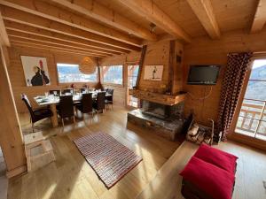 Chalet Chalet Arâches-la-Frasse, 6 pièces, 10 personnes - FR-1-572-246 407 Route du Pontet 74300 Les Carroz d\'Arâches Rhône-Alpes