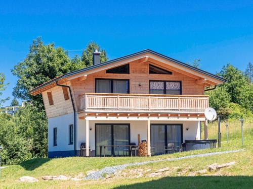 Chalet Arber in St Englmar with its own HotTube