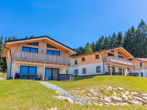 Chalet Arber in St Englmar with its own HotTube