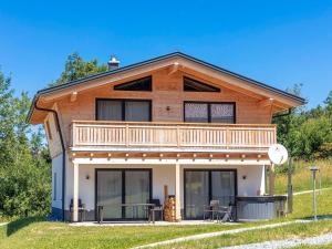 Chalet Arber in St Englmar with its own HotTube