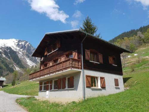 Chalet Arêches-Beaufort, 6 pièces, 12 personnes - FR-1-342-198