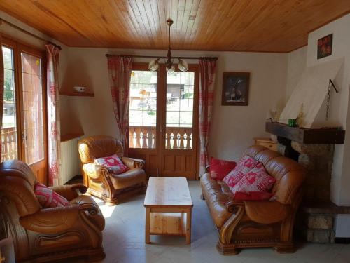 Chalet Arêches-Beaufort, 6 pièces, 12 personnes - FR-1-342-198