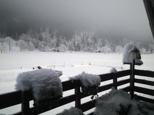 Chalet au coeur du Beaufortain