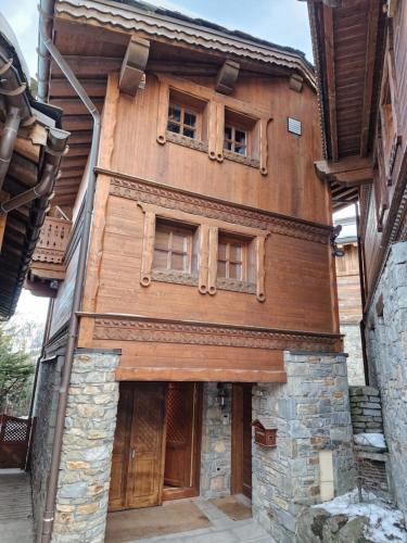 Chalet au design élégant Courchevel 1850