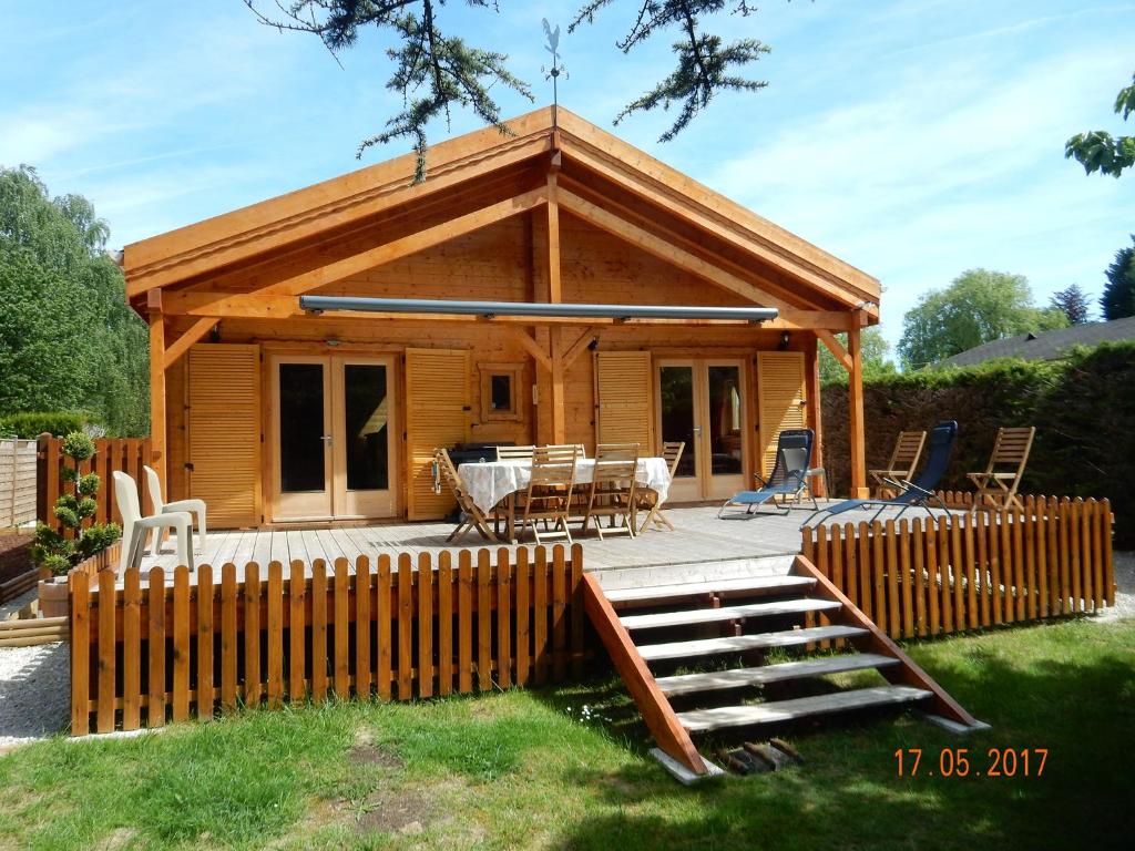 Chalet au Domaine de la Goujonne 73 Domaine de la Goujonne, 77480 Saint-Sauveur-lès-Bray