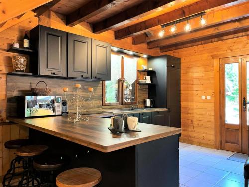 Chalet Au Fil De L'eau - Chalets pour 10 Personnes 384