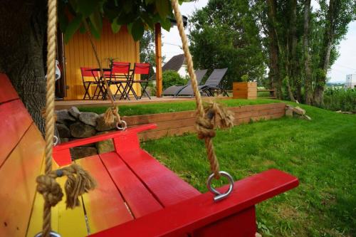 Chalet au Natur'Heil Nature-Spa-Gourmandise