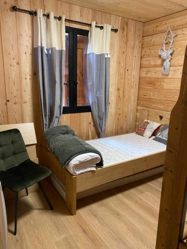 chalet au pieds des pistes le cambre aze
