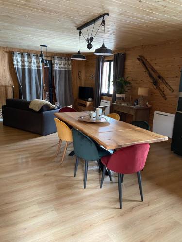 chalet au pieds des pistes le cambre aze