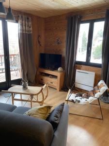 chalet au pieds des pistes le cambre aze