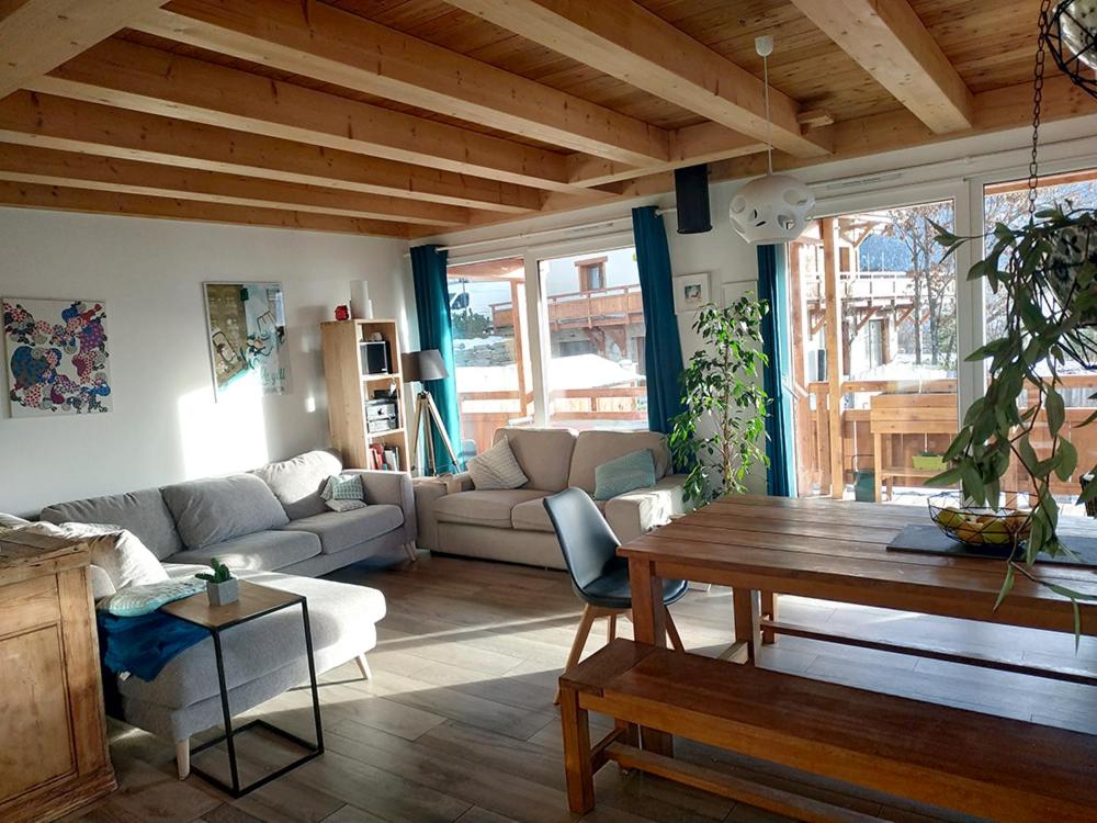 Chalet Chalet au ski Briançon Serre Chevalier 75d Avenue du Col de lizoard 05100 Briançon