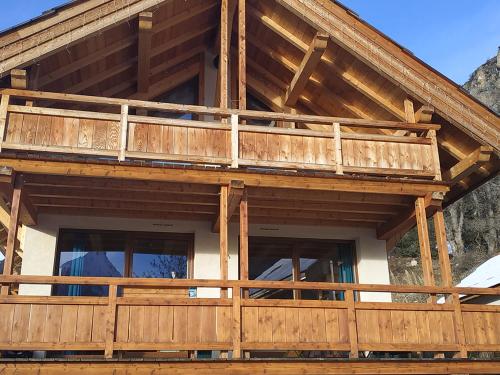 Chalet au ski Briançon Serre Chevalier