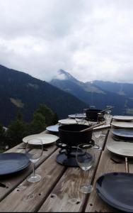 Chalet avec jacuzzi - 100 m des remontées