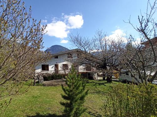 Chalet avec jardin