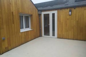 chalet avec jardin proche du Mont Saint Michel