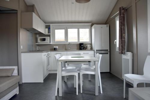 chalet avec piscine