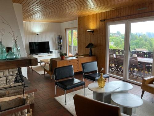 Chalet avec sauna et vue sur le lac