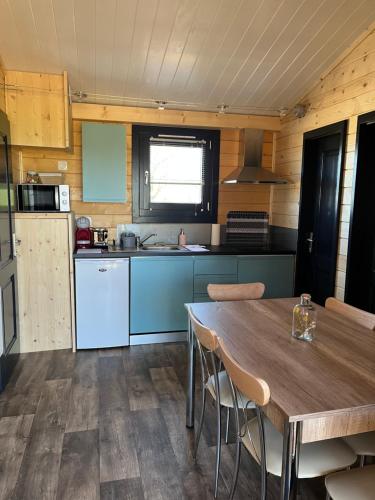 Chalet avec spa, Au Bois Quartois