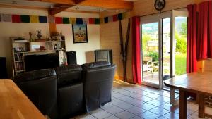 chalet avec vue imprenable