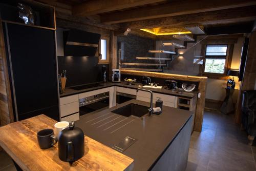 CHALET B ski aux pieds