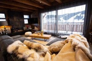 CHALET B ski aux pieds