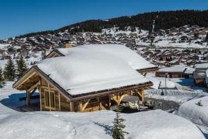 CHALET B ski aux pieds