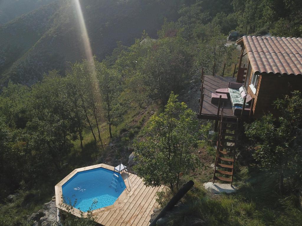Chalet Barcelonnette, 3 pièces, 4 personnes - FR-1-165A-151