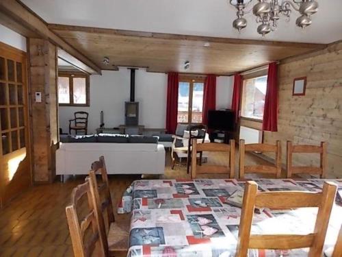 Chalet Barma Rossa
