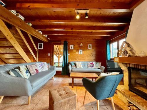Chalet Baudelaire, beau et authentique 4 étoiles
