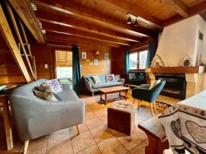 Chalet Baudelaire, beau et authentique 4 étoiles
