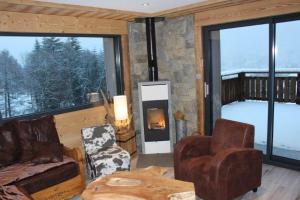 chalet bel horizon La Montagne Des Lamas