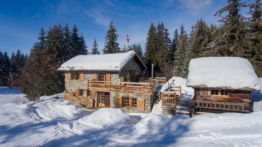 Chalet Chalet bergerie au coeur du golf de Méribel Chemin du Plaigny 73550 Les Allues