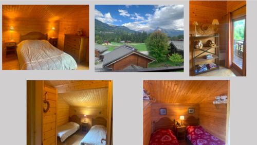 Chalet Bois de champelle 6/8 personnes