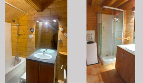 Chalet Chalet Bois de champelle 6/8 personnes Chemin des Rosières 74440 Morillon Rhône-Alpes