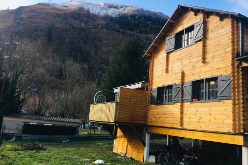 Chalet Bois Laruns